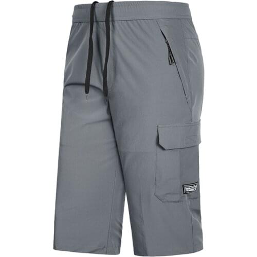 2021 Mens Quick-Dry Knee Lenght 7Xl 8Xl Male Beach Short Slim for Breathable Men Joggers Gym Shorts