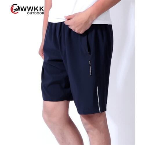 Mens Summer Quick Dry Breathable Shorts Outdoor Sportswear Breathable Quick-Cling Hiking Running Fishing Cycling Male Trousers