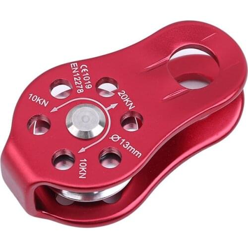 Outdoor Travel Kits Climbing Rope Pulley Single Fixed Mountaineering Rope Climbing Rappelling Survival Equipment