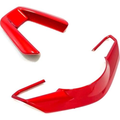 For Mazda 2 Demio 3 6 CX-3 CX-5 CX5 CX-4 CX8 CX-9 Axela ATENZA 2017 - 2020 2021 Steering Wheel Sticker Cover Accessories