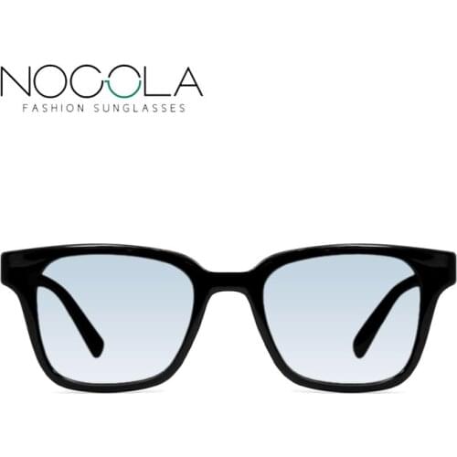 High Quality Square Polarized Black Sunglass Brand Oversized Sunglasses For Men Shades gafas de sol94712B