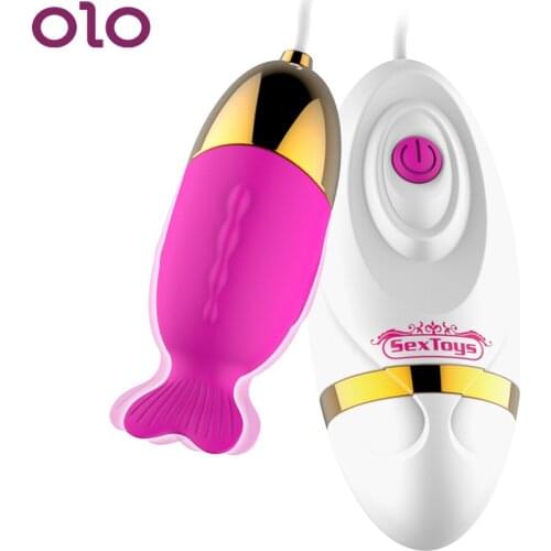 OLO G-Spot Vibrator 12 Speeds Remote Control Vagina Massager Bullet Vibrating Egg Sex Toys for Women USB Rechargeable