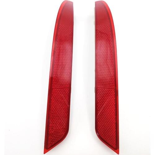Original Auto Rear Bumper Reflector For Nissan Sylphy G11 2006 2007 2008 2009 2012 For Bluebird G11 For Almera G11