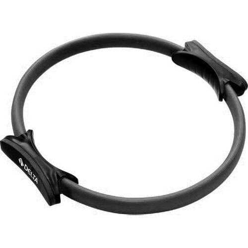 Pilates Yoga Circle Black 38 cm Fitness Sports