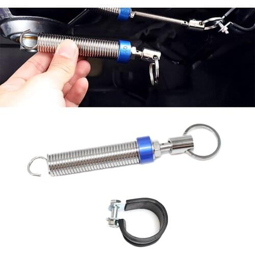 Universal Car Trunk Lid Spring Lifting Device Automatically Open Auto Trunk Lifting Spring Automatically Open Tool Accessories