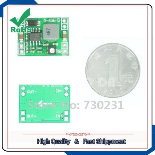 Free Shipping 2Pcs DC-DC 3A Converter Adjustable Step down Power Supply Module Replace LM2596 Voltage Regulators