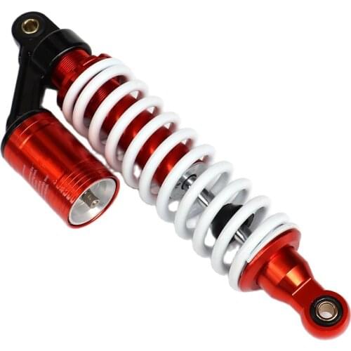 Universal 270mm 285mm 305mm 325mm 350mm Motorcycle Air Shock Absorber Front Suspension For Go Kart Scooter ATV Quad Dirt Bike