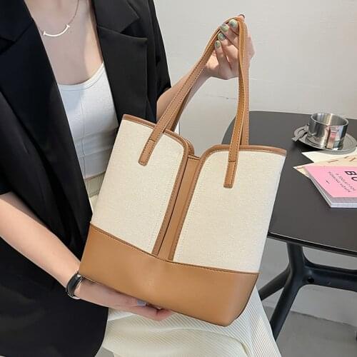 Vintage Canvas Womens Designers Tends Lady Crossbody Shoulder Bags Female Top-handle Totes Travel Small Purses and Handbags