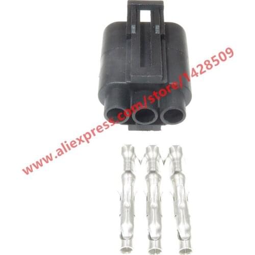 5 Sets 3 Pin Female Waterproof Electrical Automotive Connector Plug For Car 5267598-1