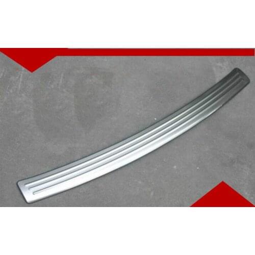 High quality stainless steel Rear bumper Protector Sill for 2010-2013 Mitsubishi Lancer/Lancer X/Lancer Evo Car styling