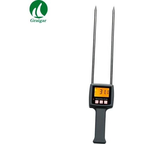 High Accuracy Cotton Moisture Meter TK100C for Textile Fiber Moisture Analyzer Measuring Range 7%-40