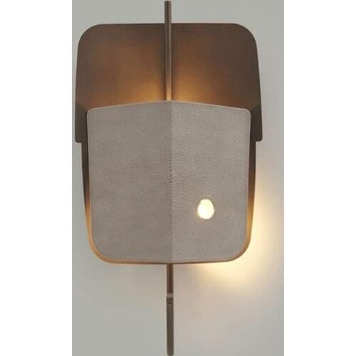 Japan bedroom light lustres luminaria rope wood aisle bedroom living room bedroom lamp cabecero de cama wall lamp