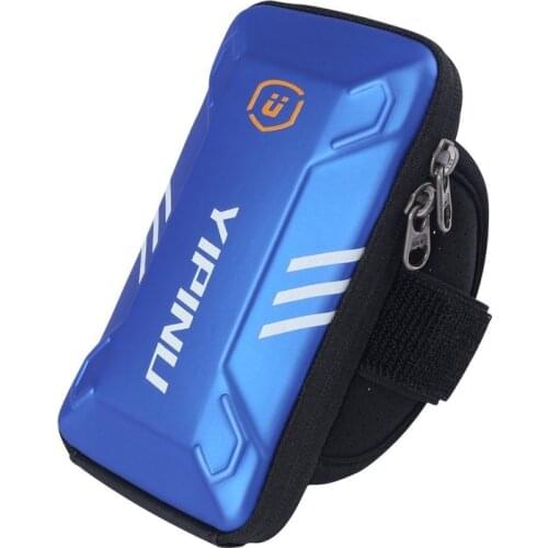 Yipinu Waterproof Small Fitness Running Bag Wallet Jogging Phone Holder Purse Armband Gym Arm Bag For 6 inch Phone