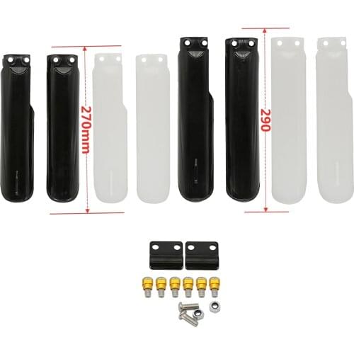 Motorcycle Front Fork Protector Covers Fork Guards For Honda CRF 50 70 BSE KAYO 125 140 150 160 250 cc Dit Pit Bike