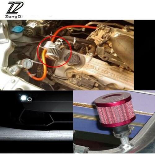 ZD 1PCS For Skoda Octavia A5 A7 2 Fabia Yeti BMW E60 F30 X5 E53 Inifiniti Car styling Automotive Air Intake Filter Accessories