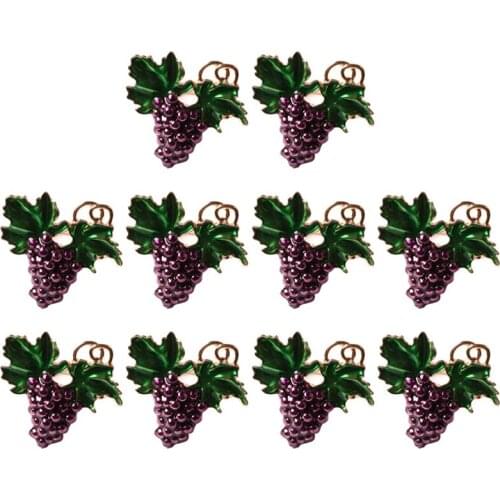 10Pcs Western Food Fruit Napkin Buckle Grape Napkin Ring Napkin Holder Metal Mouth Cloth Ring Tableware