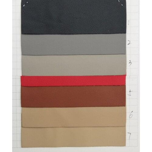 10 yards synthethc PU leather leather material for sofa wholesale New high-grade leather sofa material sofa upholstery fabrics