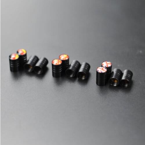 4pcs Car Wheel Tires Valve For Toyota C-HR Matrix Mirai FUN WAY AURIS JPN Taxi AVALON Century Rush Fortuner Harrier SEQUOIA