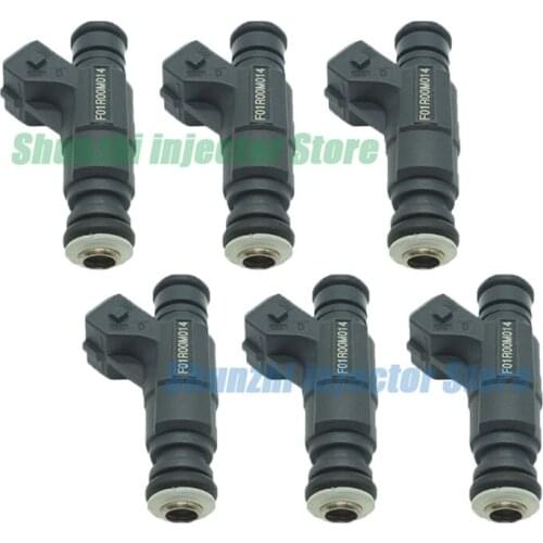 6pcs Fuel Injector Nozzle For Chery OEM:F01R00M014