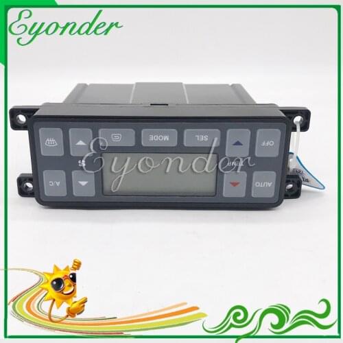 AC A/C Air Conditioning Control Controller Panel for Daewoo Doosan Excavator DX225 DX140 543-00107 54300107
