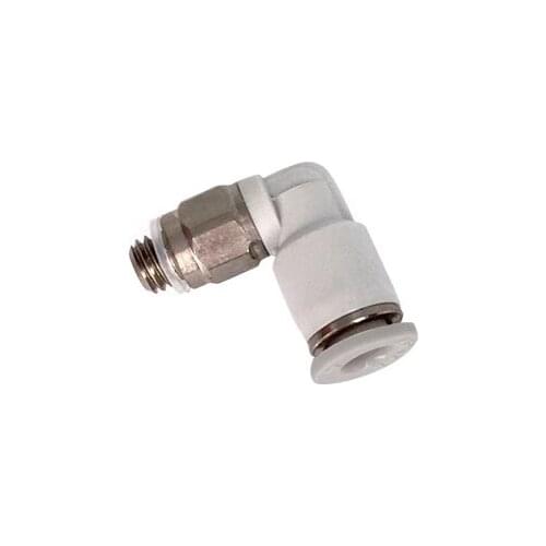 Accessories--One-Touch Fittings Male elbow mini series PL3.2 PL4 PL6