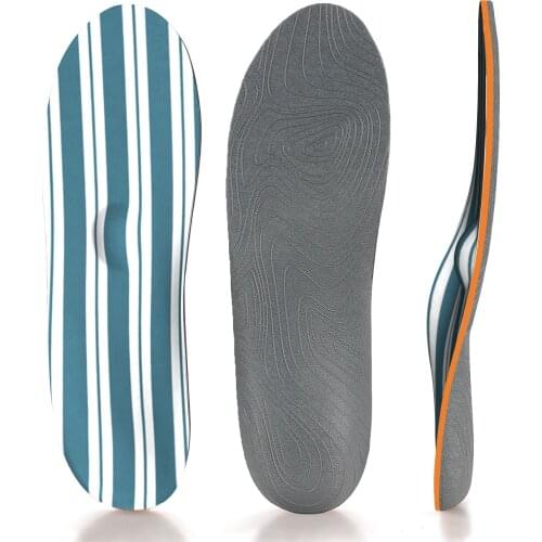 IFITNA Shock-absorbing insole Beauty Plantar fasciitis Outdoor climbing Comfortable memory slow elastic insole