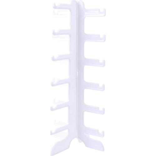 ANGELADY 6Pair Sunglasses Eyeglass Glasses Frame Rack Display Stand Organizer Show Holder