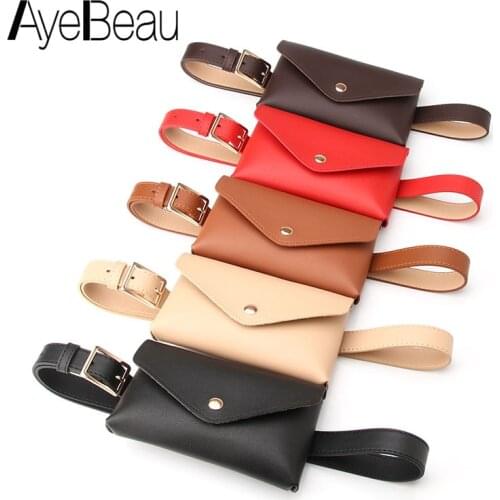 AyeBeau Women's Waist Bags