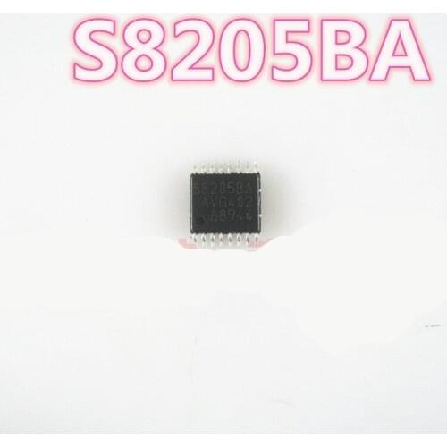 Free shipping: 10PCS-50PCS S8205BA S8205B S8205 8205 TSSOP-16 integrated circuit IC chip