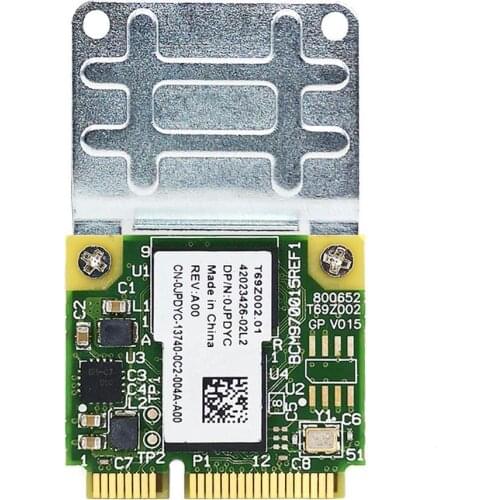 Broadcom BCM970015 BCM70015 HD Crystal Hardware Video For 1th WIFI Mini Adapter AW-VD920H Decoder TV/Notebook Card 1080p PC H4V8