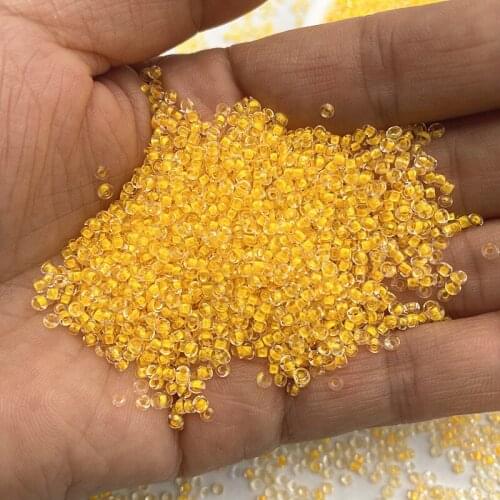 15g 2/ 3/4/mm Glass with Core Beads Charm Czech Glass Seed Beads DIY Bracelet Beads for Jewelry Making Earring Necklace #51