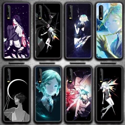 Houseki No Kuni Phone Case for Huawei P20 P30 P40 lite E Pro Mate 40 30 20 Pro P Smart 2020