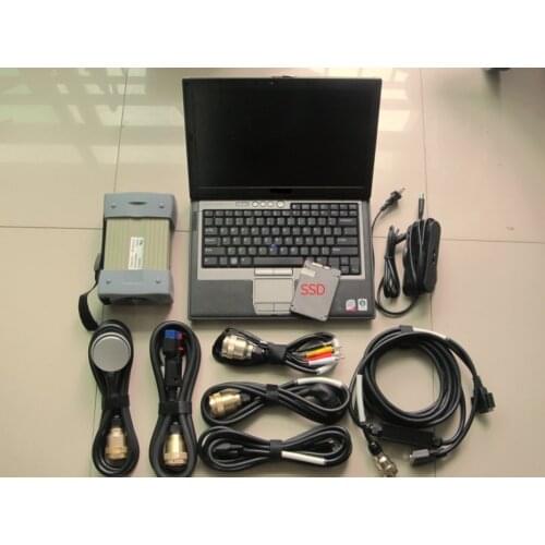 Mb Star Diagnostic System Pro Read c3 with for Dell d630 Software Ssd Super 7 Cables Full Set Ready to Work 12v 24v