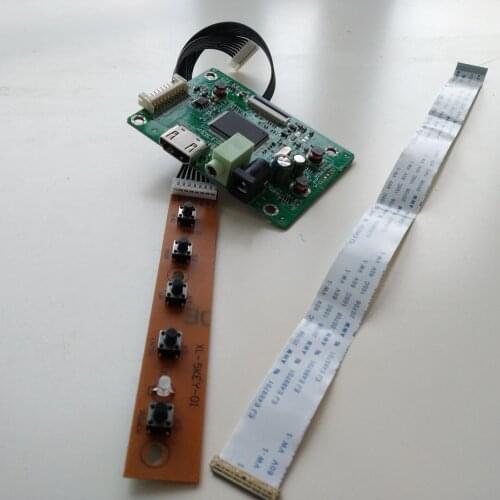 For B140HAN01.4 14.0" 1920X1080 panel monitor HDMI LED LCD EDP Cable mini Controller board kit DIY