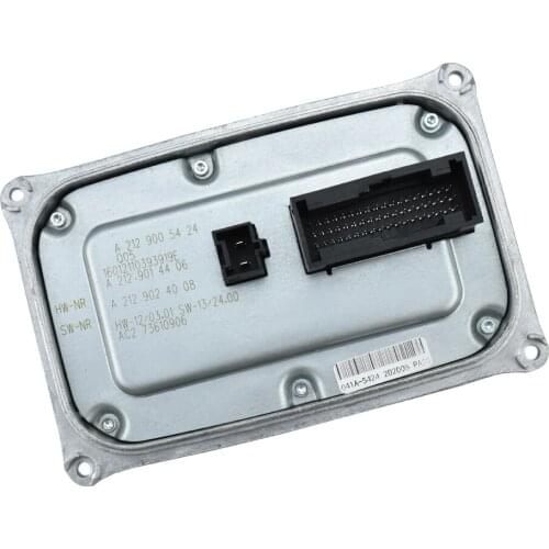 For W166 C-Class W205 C217 W222 E-Class C CLS Mer cedes-Benz LED Ballast Module Headlights A2228700789 A2129005424