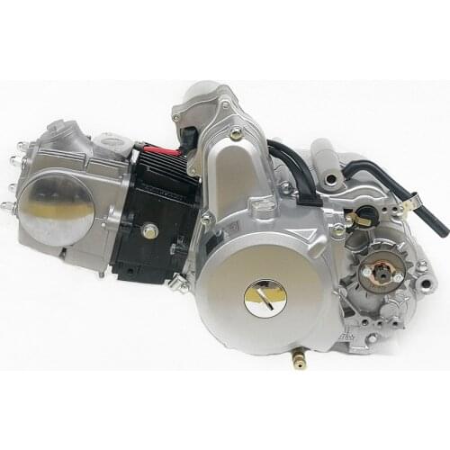 125CC ATV Engine Assy automatic clutch 3 front and 1 reverse gear for SUNL TAOTAO PEACE KANGDI EGL CHINA ATV QUAD BIKE