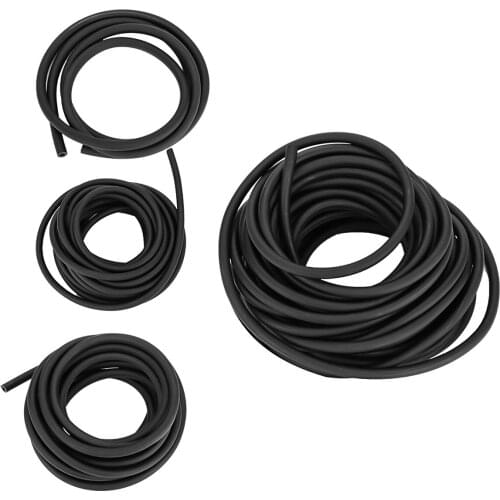 1M/2M/5M/10M Elastic Rubber Natural Latex Slingshots Elastic Rubbers Tube Tubing Band For Hunting Gym Exercise Dropshipping New