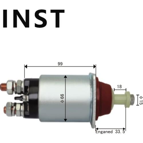 ELECTROMAGNETIC SWTICH SOLENOID FOR 24V 2339403006 9330451071 138311 66-91126 CSO10603, CSO10603AS, CSO10603ES CSO10603GS