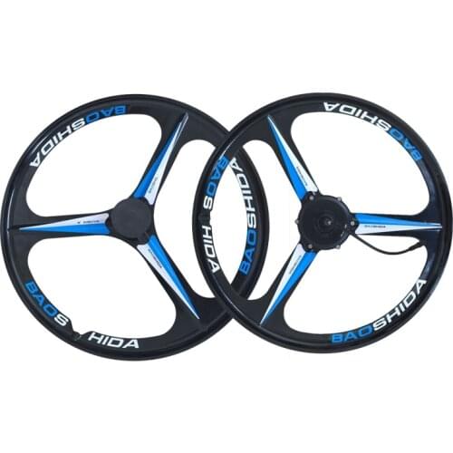 Electric vehicle mountain bike one round of electric motor 20 inch 36V48V lithium magnesium alloy one round of motor