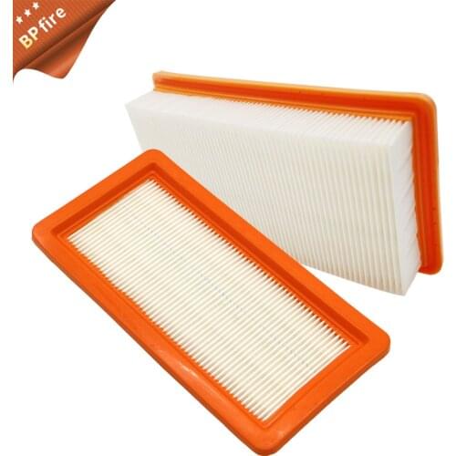 2pcs/lot Filter for karcher DS5500 DS6000 DS5600 DS5800 robot vacuum cleaner Parts 6.414-631.0 hepa filters