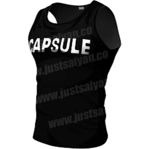 Harajuku Cosplay Anime character Mens Compression T-shirt Cosplay Costume Sportswear Quick Dry o-neck vest Tops Fitness Male