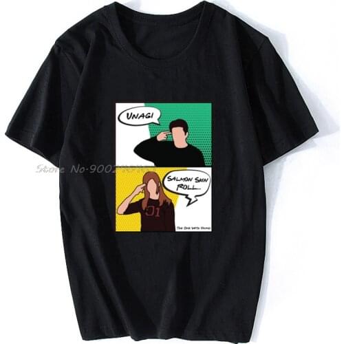 Men t-shirt TOW Unagi Tshirt Women T Shirt Men Cotton Tees Tops Hip Hop Harajuku Streetwear