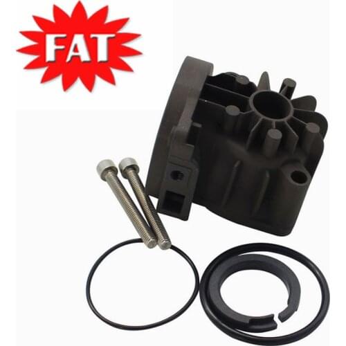 Air Suspension Compressor Cylinder Head+Piston Rings+Screws For Mercedes W220 W211 For Audi A6 C5 A8 D3 2203200104 4L0698007