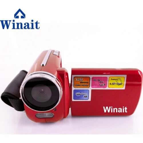 Winait hot sell disposable digital video camera with 1.8'' TFT display, 12mp digital video camera with led flash light camera