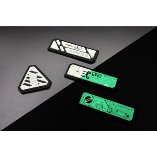 HK-05N mech theme function seal magic paste