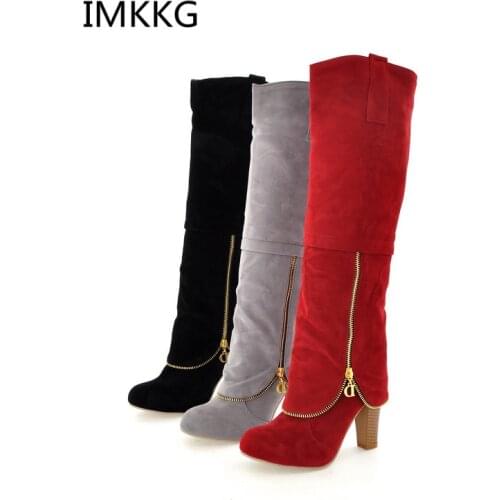 IMKKG Women's High Boots