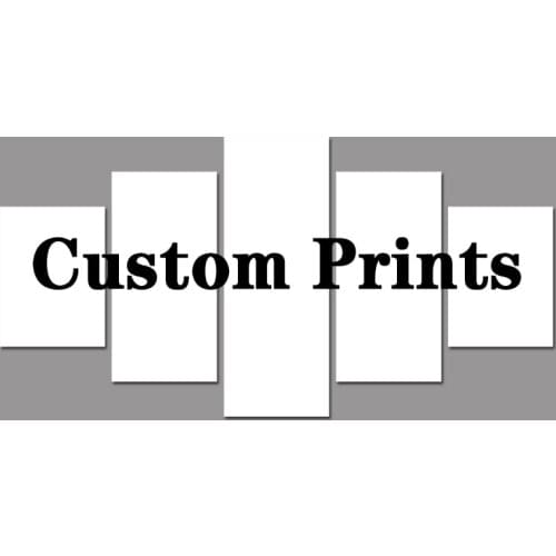 Custom Print Canvas Painting Customize Your Photo Poster Animal Figure Landscape Picture Prints Canvas Wall Art Home Decor Gifts