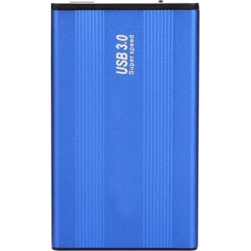 New USB 3.0 SATA 2.5inch Super Speed HDD External Hard Drive Enclosure Case Portable Aluminium USB3.0 Enclosure Case for Laptop