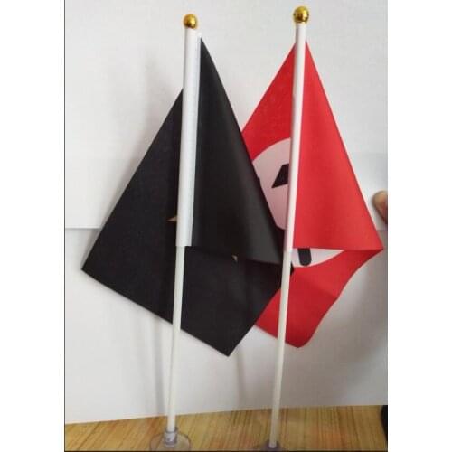 30mm cross perforated Plastic Rubber suction cup 5Pcs/Set Negotiation/signing/conference table flag banner Sucker Cups Flag Fix