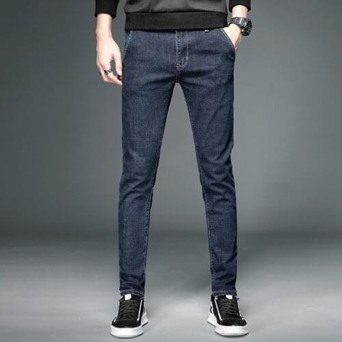 Мужские осенние джинсы Left ROM China At AliExpress